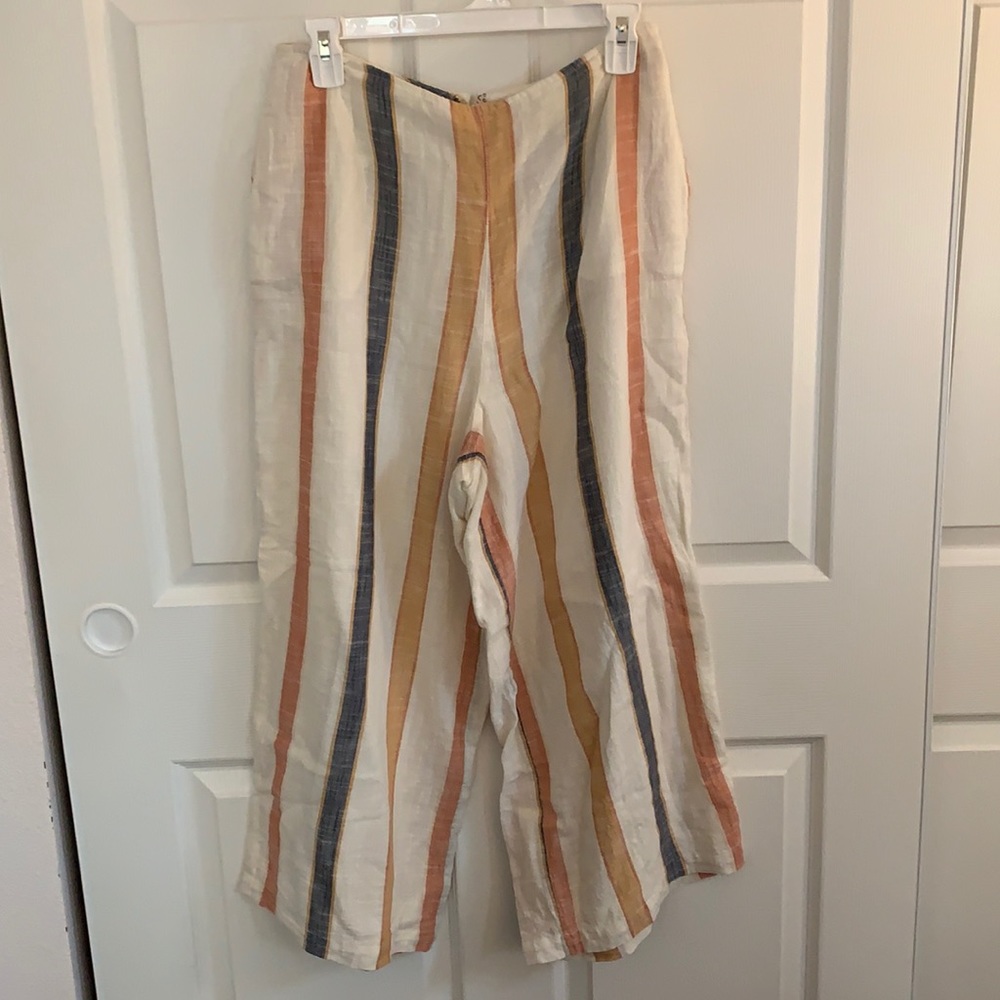 O’Neill striped Capri pants